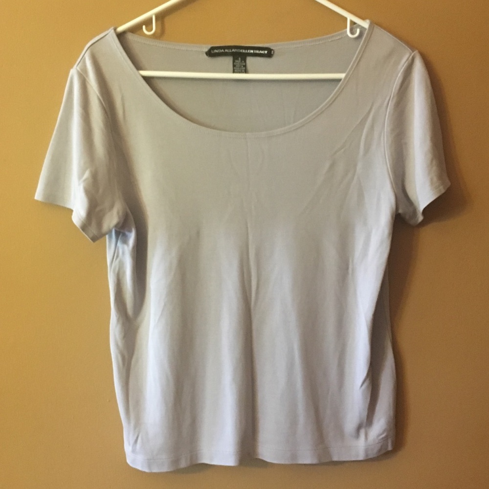 Linda Allard Ellen Tracy Top Size S